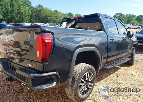 2022 GMC Sierra 1500 Limited 4Wd Short Box At4 из США, поврежденный, VIN 3GTP9EELXNG118046